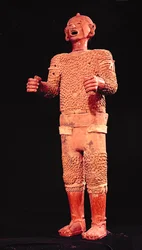 Xipe Totec、Toltec Culture（セラミック）